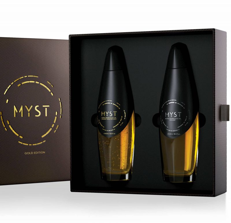 Luxury Edition - MYST AEON GOLD - Open Bundle Case with two bottles