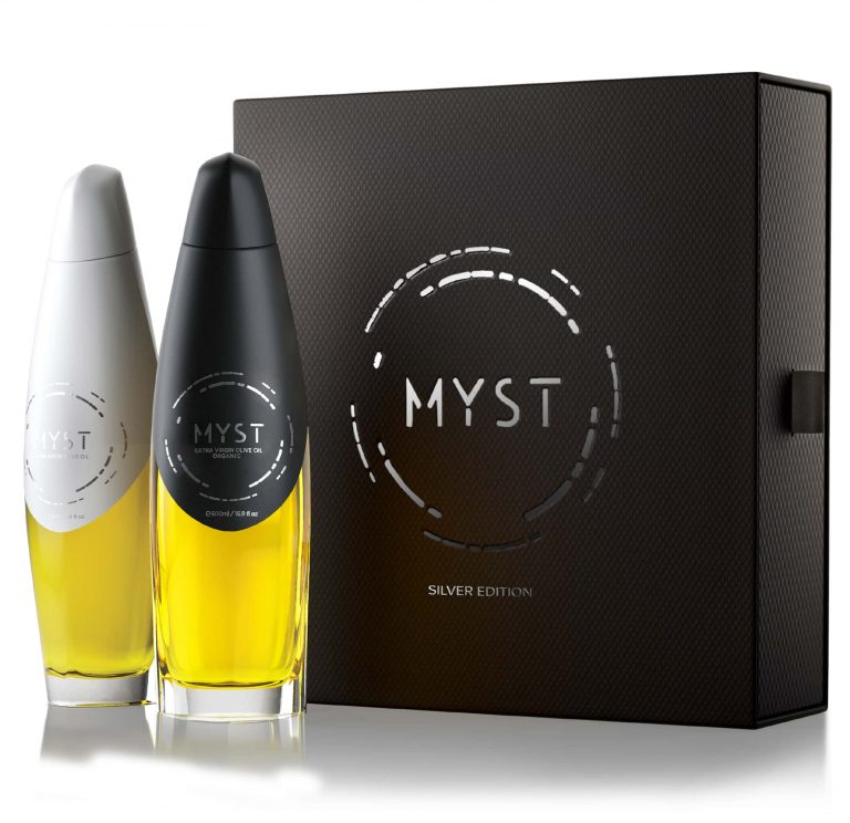 Luxury Edition - MYST AEON SILVER - Bundle case with two bottles