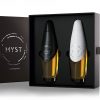 Luxury Edition - MYST AEON SILVER - Open bundle case with two bottles