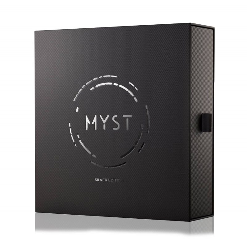 Luxury Edition - MYST AEON SILVER - Bundle case