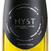 Organic Extra Virgin Olive Oil – MYST BIO - Bottle Zoom Label