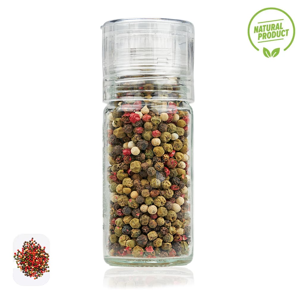 4 Pepper Mix in Grinder - Image 2
