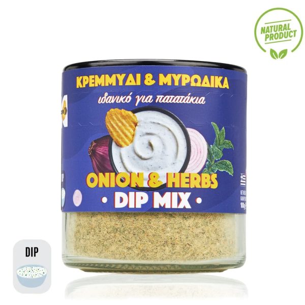 Onion & Herbs Dip Mix