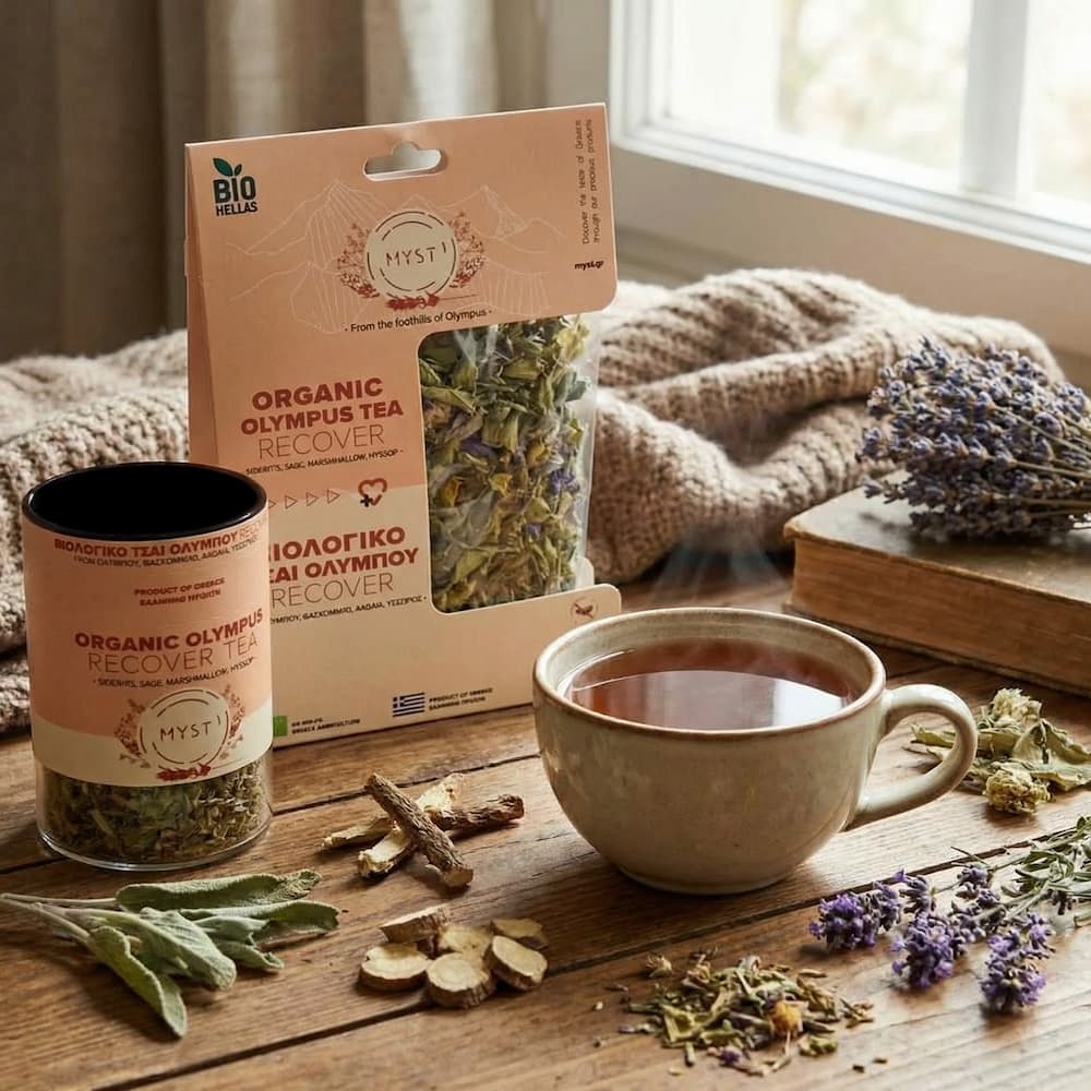 Olympus Organic Herbal Infusion Tea | RECOVER - Bild 3