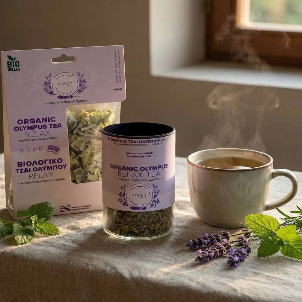 Olympus Organic Herbal Infusion Tea Bag| RELAX - Image 3