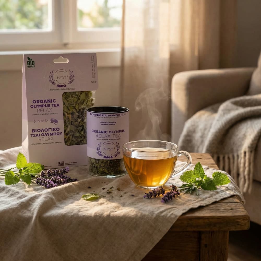 Olympus Organic Herbal Infusion Tea Bag| RELAX - Image 4