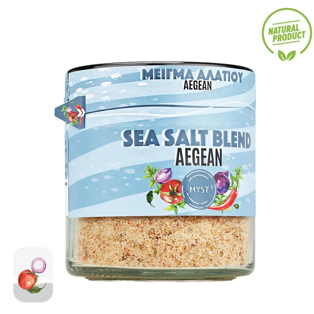 Aegean Sea Salt Blend - Image 2