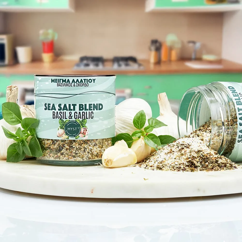Sea Salt Blend Basil & Garlic - Image 4