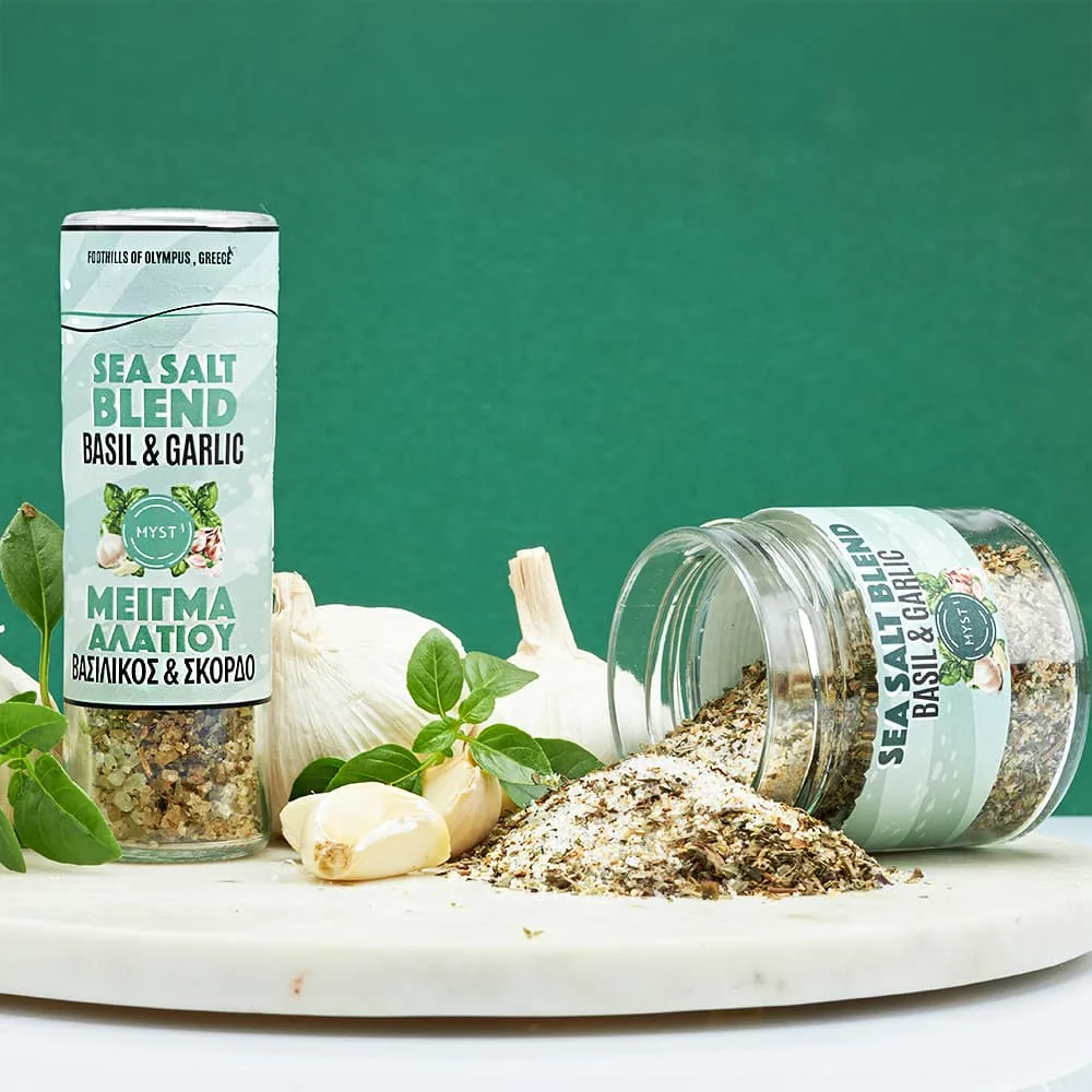 Sea Salt Blend Basil & Garlic - Image 5