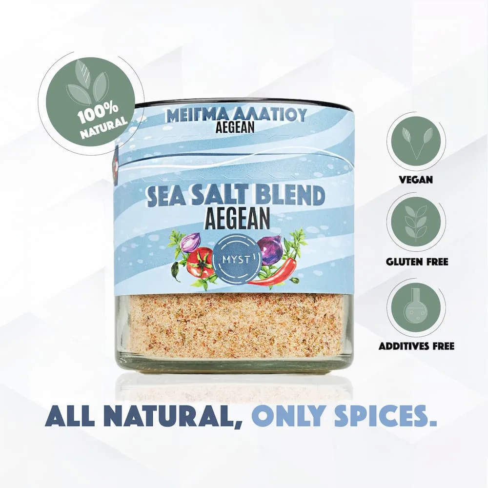 Aegean Sea Salt Blend - Image 3