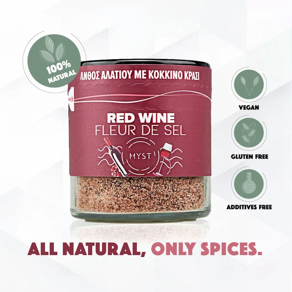 Fleur De Sel with Red Wine - Image 3