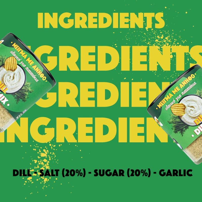 Dill Dip Spice Mix – Bild 4