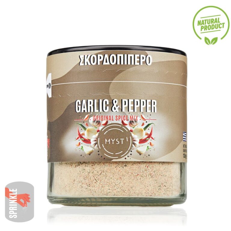 Garlic & Pepper Original Spice Mix