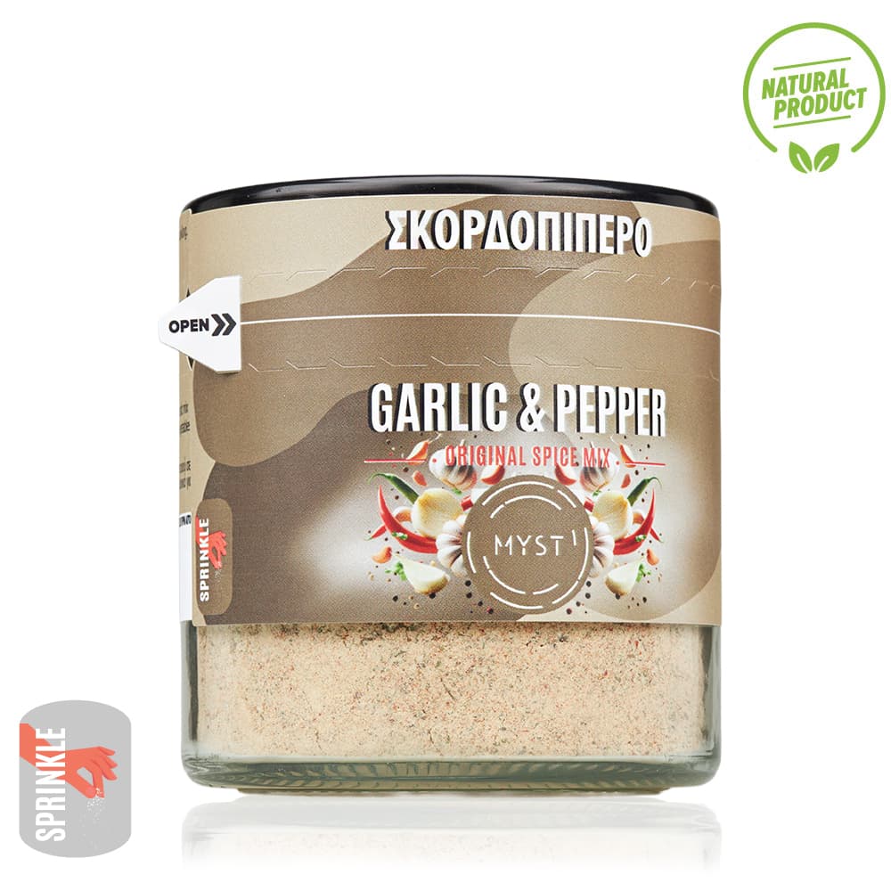 Garlic & Pepper Original Spice Mix - Image 2