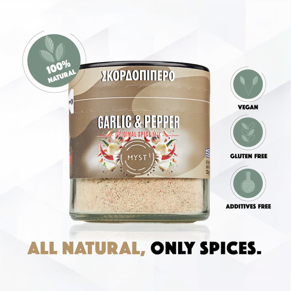 Garlic & Pepper Original Spice Mix - Image 4