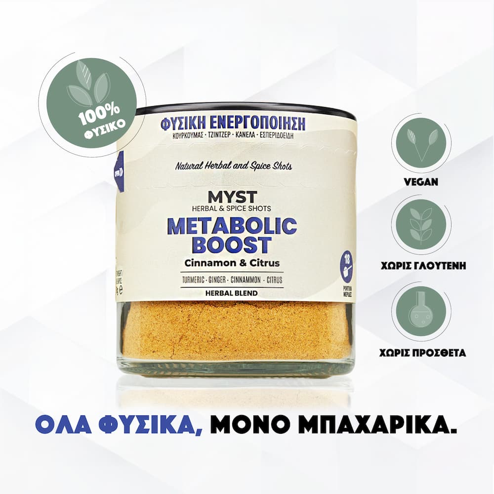 METABOLIC BOOST | Natural Activation - Image 4