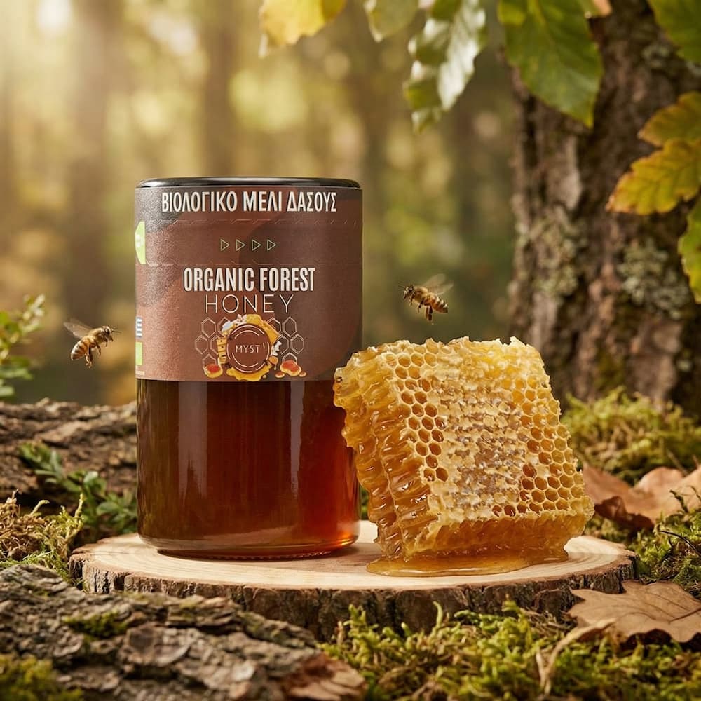 Organic Forest Honey - Image 3