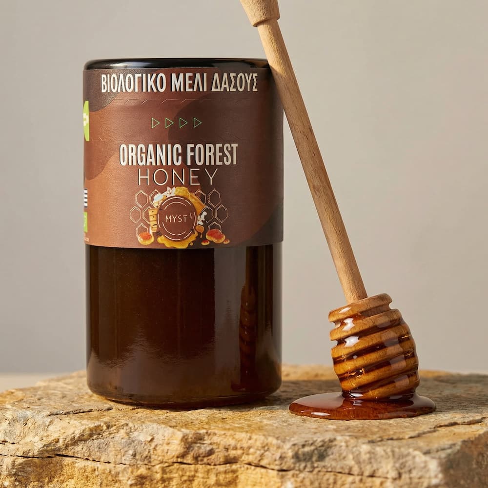 Organic Forest Honey - Image 5