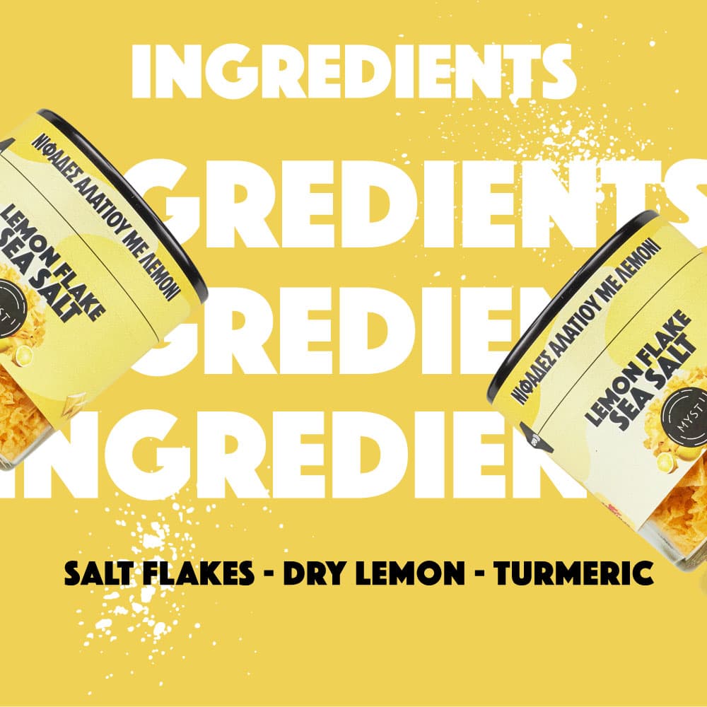 Yellow Pyramid Sea Salt Flakes – Dried Lemon - Bild 5