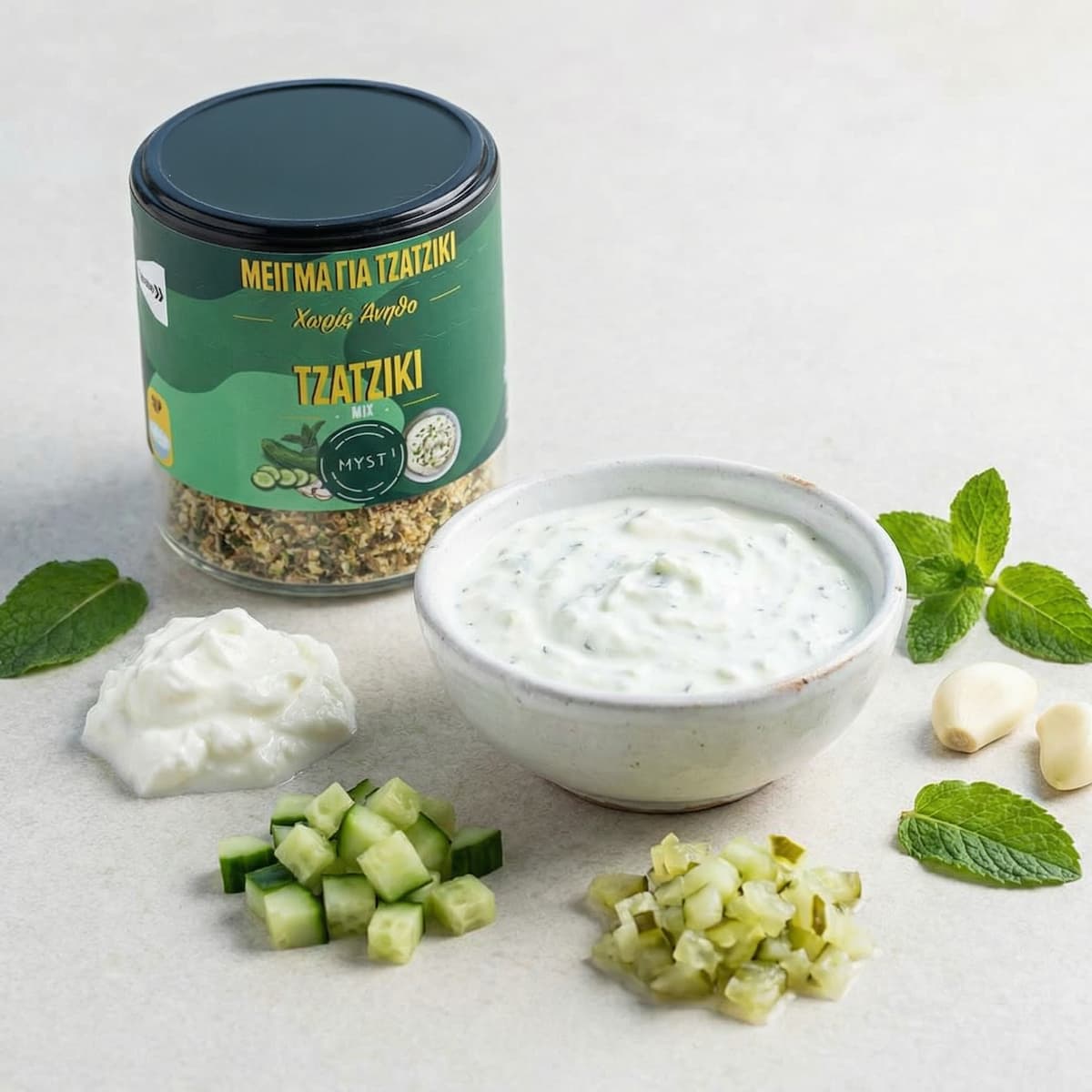 Tzatziki Mix without Dill - Image 5