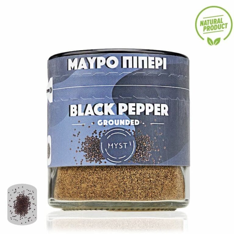 Μαύρο Πιπέρι Τριμμένο