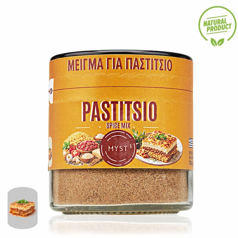 Gewürzmischung für Pastitsio