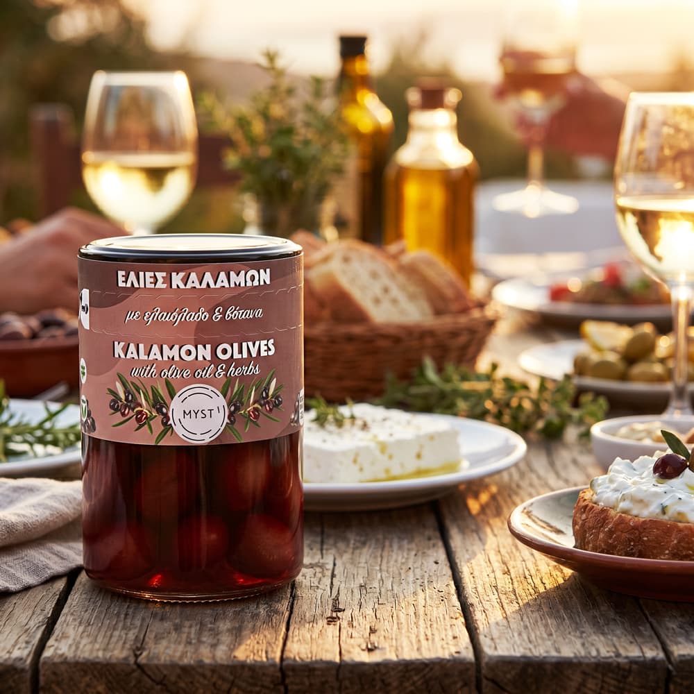 Whole Kalamata Olives with Olive Oil & Herbs - Image 3