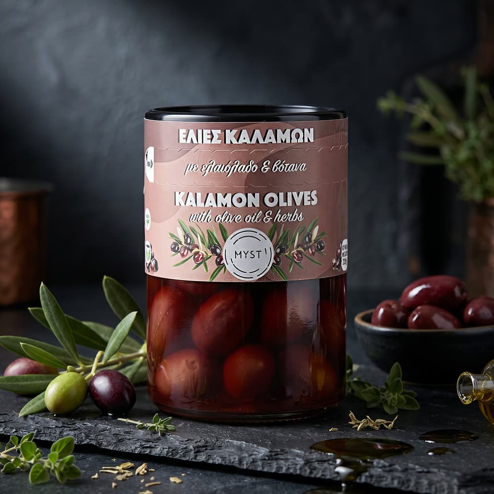 Whole Kalamata Olives with Olive Oil & Herbs - Image 5