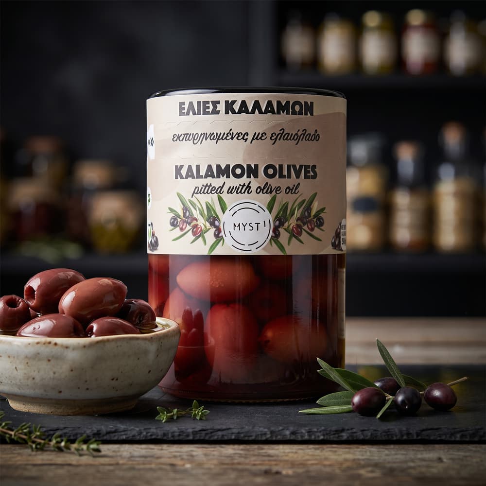 Kalamata Pitted Olives with Olive Oil & Herbs - Image 3
