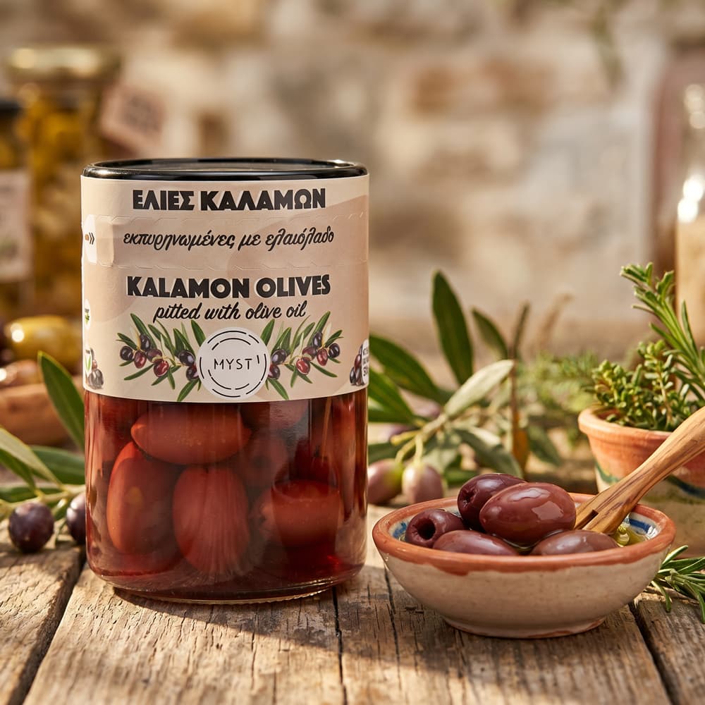 Kalamata Pitted Olives with Olive Oil & Herbs - Image 4