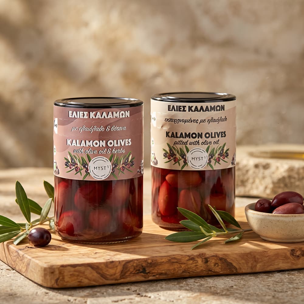 Whole Kalamata Olives with Olive Oil & Herbs - Image 6